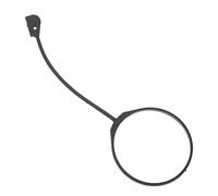 Cable de la Tapa del Tanque de Combustible, Correa de Retención de la Tapa del Combustible 2 Partes Reemplazo del Anillo de Sujeción del Cable de la Línea de la Tapa del Tanque