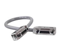 Cable de la tarjeta de control: cables GPIB con cables IEEE -488 desde 1/1.5/2 m | Cable de extensión IEEE-488 largo duradero con capucha y herramientas de comunicación de casos GPIB para control