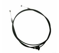 Cable de liberación de bloqueo de capó para Toyota RAV4 2006-2012, compatible con Yaris, OEM 536300R010, material ABS negro