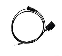 Cable de liberación de capó 1PS72DX9AC para Dodge Charger para Chrysler 300 2011-2021 Motor Hood Latch Pull Wire Pieza de repuesto de metal y plástico