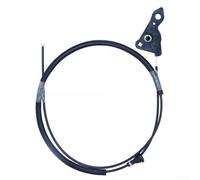 Cable de liberación de capó, cable de pestillo de capó, tirador del capó del motor, para BMW E36 318i 328i para m3 1992-99, OEM 51231960853, ABS negro
