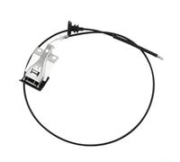 Cable de liberación de capó compatible con Infiniti G35 G37 G37X Q40 Q60, pieza de repuesto de cable de tracción de capó 65621-JK600, para construcción de plástico para un fácil motor
