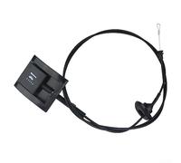 Cable de liberación de capó, CP000192 con mango para Ford F150 F250 F350 1992-1996, montaje de cable de apertura de capó
