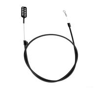 Cable de liberación de capó de alta calidad compatible con 1978 1982 C3 para Corvette Black Iron Rubber Capó Cable de repuesto directo, instalación simple, función suave, construcción de larga