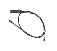 Cable de liberación de capó delantero 51237184432 compatible con 328i 335i para Xdrive 2007-2012, montaje de cable de pestillo de capó de motor de repuesto directo para 323i 330i