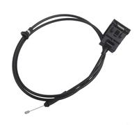 Cable de liberación de capó para Ford para fiesta 2009-2013 DK4956720B Cable de tracción del motor de plástico 205 cm de longitud