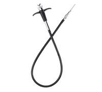 Cable de liberación de obturador de cámara con bloqueo de un solo toque y diseño de bloqueo de modo de bombilla adecuado para Fujifilm S7000 S9500 S9600 X-PRO3