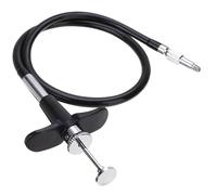 Cable de liberación de obturador de cámara con bloqueo de un solo toque y diseño de bloqueo de modo de bombilla adecuado para Fujifilm S7000 S9500 S9600 X-PRO3