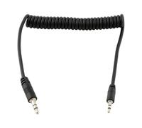 Cable de liberación de obturador de cámara de 3,5 mm a K1, cable de control remoto, disparador de flash, conexión de PC, cable en espiral para PENTAX 645Z 645D K1 K3 K5 K5 II K30 K50 K500 K7