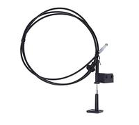 Cable de Liberación del capó Cable de Liberación del capó con Tirador 74130SNAA01 Reemplazo para 2006? 2011