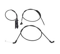 Cable de liberación del capó, cuerda de acero con PVC, Reemplazar 51237197474 para 7 Serie E65 E66, 740i Basicina de Base 2001, 745i 2002-2005, 760li 2008, N.º 311