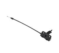 Cable de liberación del capó de coche Kacepar, compatible con Jeep Compass 2017-2022, de metal y plástico, color negro 68257542AA