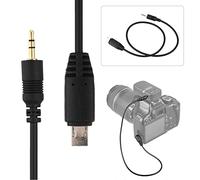 Cable de Liberación del Obturador, Controlador de Liberación Plástico 2.5 Mm Cable Obturador con Buena Resistencia para el Remoto