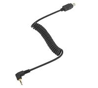 Cable de Liberación del Obturador de Control Remoto la Cámara MC DC2 para D7200 D7000 con Conector N3 2.5 Mm y Diseño Estirable para una Fácil Portabilidad
