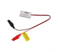 Cable de liberación rápida para extracción de electrolitos de batería con características de seguridad que incluyen límite de corriente y estado LED para reparaciones electrónicas eficientes