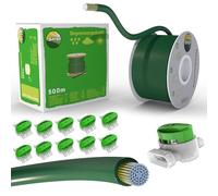 Cable de limitación de 500 m + 10 conectores de cable para robot cortacésped,