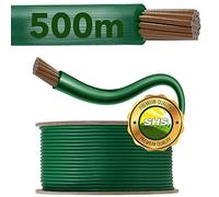 Cable de limitación de 500 m para Robot cortacésped, cortacésped, cortacésped, Accesorios para Cables de búsqueda, Compatible con Gardena/Bosch/Husqvarna/Worx/Honda/ROBOMOW / Ø2,7 mm