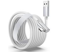 Cable de Link 5M Stouchi Compatible Con Meta/Oculus Quest3/2/Pro, Pico 4 Accessories, Steam VR - Alta Velocidad USB 3.0 a USB C Para Transferencia de Datos y Carga Rápida - Auriculares VR