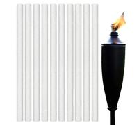 Cable de llama de fibra de vidrio, para botella de vino, de queroseno duradera, cuerda para luz de fuego, antorcha de patio trasero, accesorios de combustible, kit de reparación de lámparas de