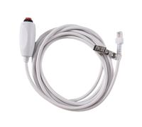 Cable de llamada de enfermera 6P4C, dispositivo de llamada de emergencia, repuesto universal de 3 metros con interruptor de bot?n pulsador