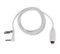 Cable de llamada de enfermera de 6,35 mm Dispositivo de emergencia con interruptor de bot?n pulsador