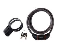 Cable De Llave De Acero Trenzado Negro Master Lock 1.8m x 10mm MLK8130E