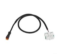 Cable de luz trasera para scooter, línea de conexión de luz trasera para Ninebot F3 F3 Pro Scooter adaptador de luz trasera Cable de repuesto de arnés de cable
