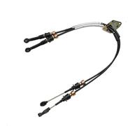 Cable de mando transmisión Compatible Con Mazda 6 S/i 2.3L L4 3.0L V6 2003 2004 2005 2006 2007 2008 Cable De Cambio De Marchas De Transmisión Manual GK2C46500L GK2C-46-500L