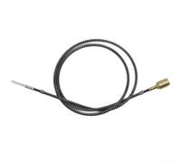 Cable de mango de eje flexible para herramientas rotativas, eje de extensión de metal de 98 cm para amoladora eléctrica y motor rotativo - Compatible con Dremel y similares