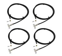 Cable de manguera de freno de disco hidráulico recortable para bicicleta, 4 unidades, 2 m, para XT, XTR, BH90/BH59