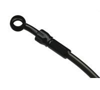 Cable De Manguera Freno Hidráulico Para Motocicleta, Universal, 400mm - 2200mm, 28 Grados, 10mm, Tubería, Aceite Trenzada Línea Embrague Freno(1900 mm 28-28)