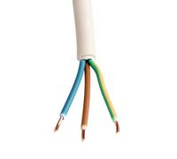 Cable De Manto PVC Gris NYM-J 3 X 2,5 Eca 100 Metros