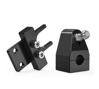 Cable de marchas Palanca de cambios corta de cambio rápido apta para los modelos Focus ST225 y RS MK2 apta para Focus ST y RS 2005-2010 cambio de transmisión(Black)