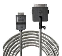 Cable de marco compatible con Samsung The Frame Cable de alimentación QN43-85in LS03RAF LS03TAF LS03AAF LS03BAF LS03DAF LS03FAF QLED 4K TVs (BN39-02470A, 5M /16.4FT)