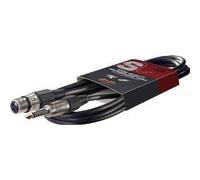 Cable de micr?fono (3 m, 1 clavija jack macho a 1 conector XLR hembra)