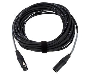 Cable de micrfono 30m Serie XLR peak, Enchufe Neutrik