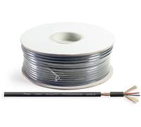 Cable De Micrófono 6 Mm - 2 Conductor, 100 Metros