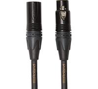 Cable de micrófono balanceado de la serie Gold de Roland - Conectores XLR de Neutrik de 1,5.m de longitud - RMC-G5, negro
