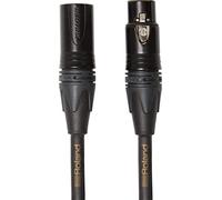 Cable de micrófono balanceado de la serie Gold de Roland - Conectores XLR de Neutrik de 7,5.m de longitud - RMC-G25, negro