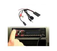 Cable de micrófono Bluetooth con entrada auxiliar de audio RCA de 35 mm para radio de coche universal
