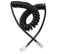 Cable de micrófono de 8 pines compatible con Kenwood HM-98, HM-133 e Icom IC-2730 para radio móvil.