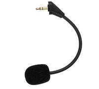 Cable de micrófono de repuesto para juegos Cloud Alpha de 3,5 mm, compatible con Kingston HyperX Cloud Alpha/Cloud Alpha S, auriculares para juegos, funciona en Pro PS4, Xbox One, Nintendo Switch