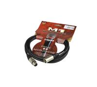 Cable de micrófono M1 XLR (m)/(w) 3m M1K1FM0300