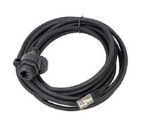 Cable de micrófono PNI CP-HP65 Compatible con Las Estaciones de Radio PNI HP 55 y HP 65, Longitud 200 cm.