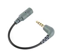 Cable de micrófono SC4 de repuesto para adaptador TRRS macho a hembra de 35 mm de Rode. Accesorios para