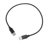 Cable de Micrófono Tipo C a Tipo C, Conexión de Tableta Al Micrófono de Solapa, Cable USB C para Rode Wireless Go II, Lark y Otros