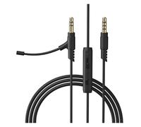 Cable de micrófono Universal de 1,2 M for auriculares de 3,5mm con micrófono condensador for teléfono PC for auriculares Boompro Gaming V-MODA