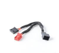 Cable de módulo de carga inalámbrico de 15 cm para vehículos de golf, conector de repuesto tipo C para instalación de puerto de carga en el coche y transferencia de energía estable