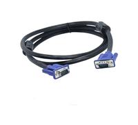 Cable de monitor de video VGA, 8 m de longitud, garantiza libertad de movimiento, conecta PC portátil a proyector, admite alta resolución, con