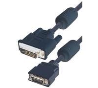Cable de monitor dvi macho dvi 24 + 1pol a hp centronics macho de 20 p